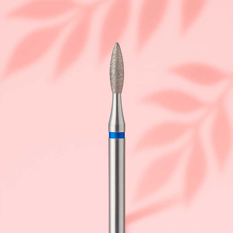 Timantti Terä - Liekki - Orange Beauty Tools - Sininen - 2.2*7.5 mm