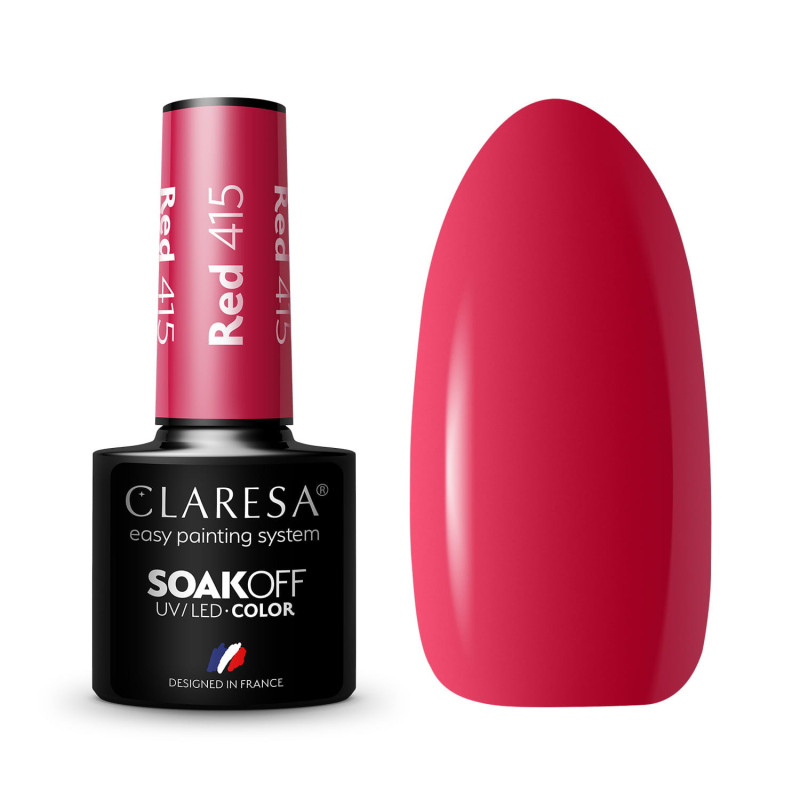 Claresa RED № 415, 5 ml