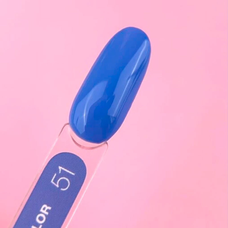 Color gel polish - Lunamoon Nr 51, 13 ml