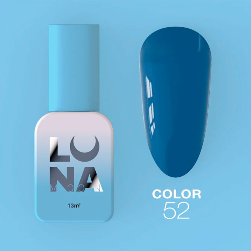 Color gel polish - Lunamoon Nr 52, 13 ml