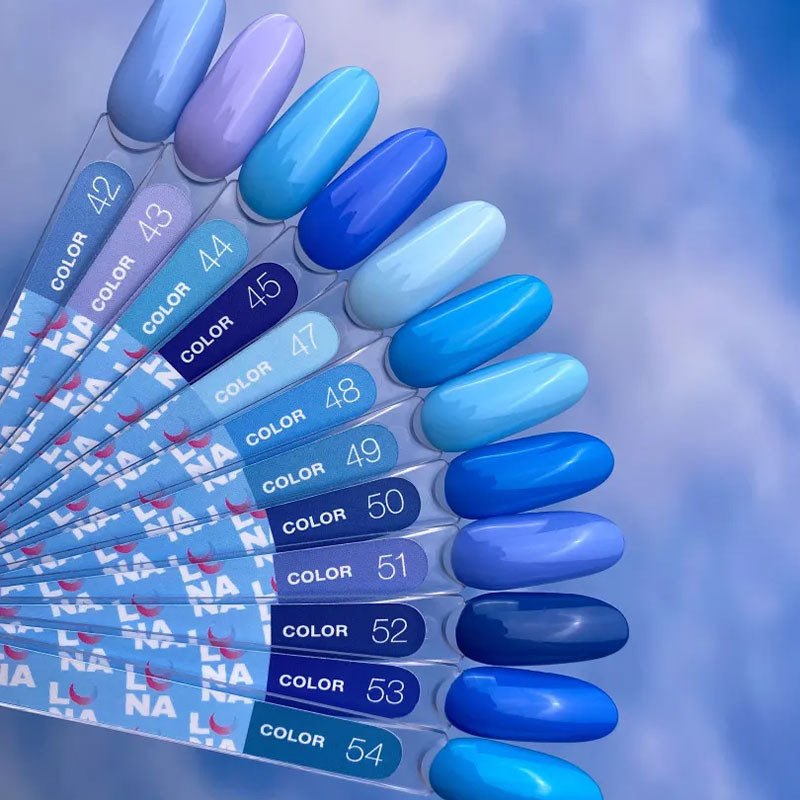 Color gel polish - Lunamoon Nr 54, 13 ml