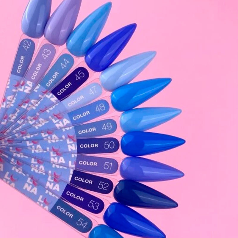 Color gel polish - Lunamoon Nr 54, 13 ml