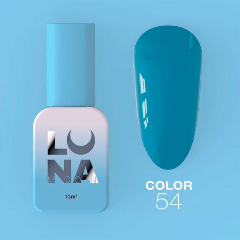 Color gel polish - Lunamoon Nr 54, 13 ml