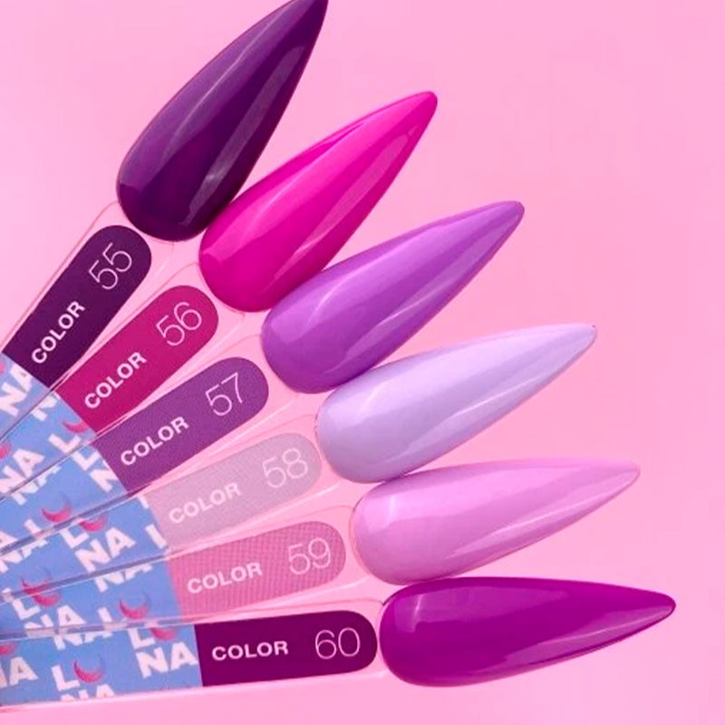 Color gel polish - Lunamoon Nr 56, 13 ml