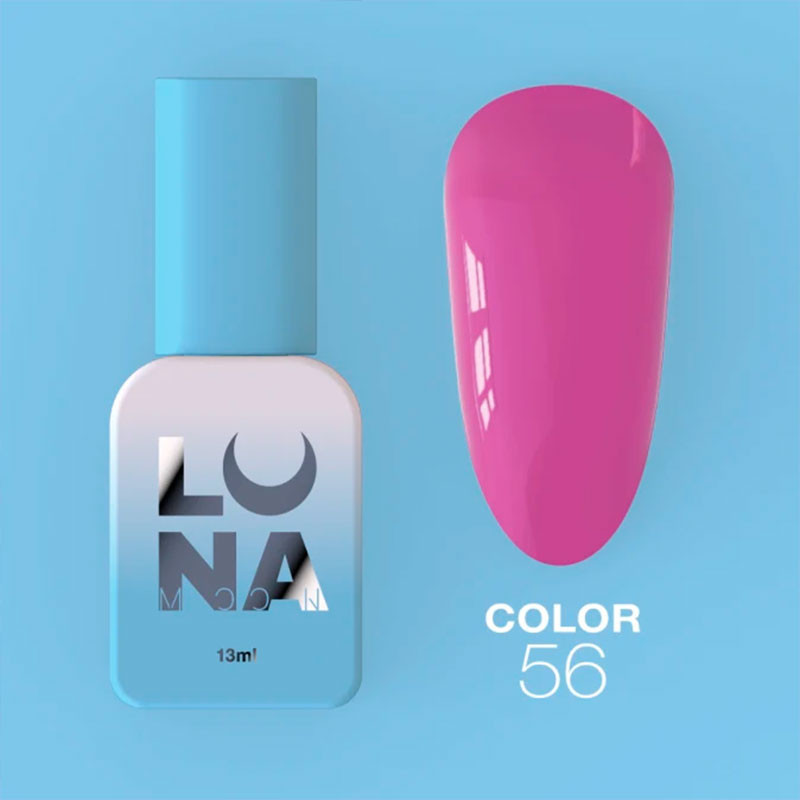 Color gel polish - Lunamoon Nr 56, 13 ml