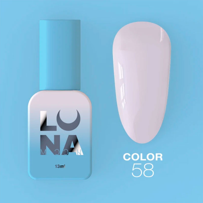 Gellack - Lunamoon Nr 58, 13 ml