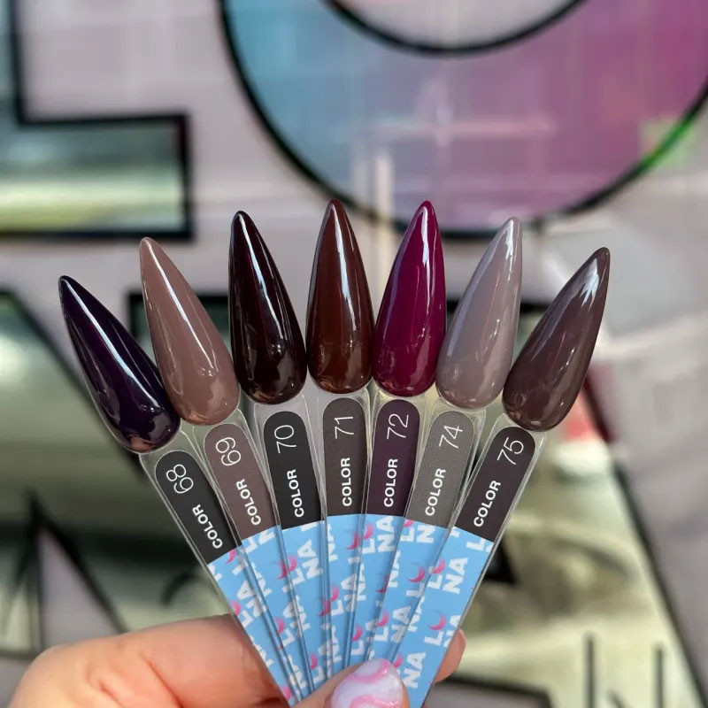 Color gel polish - Lunamoon Nr 71, 13 ml