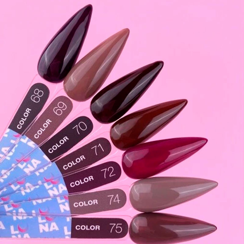 Color gel polish - Lunamoon Nr 71, 13 ml