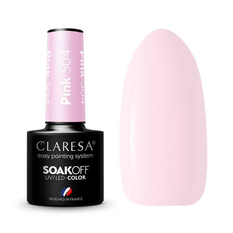 Claresa PINK № 504, 5 ml
