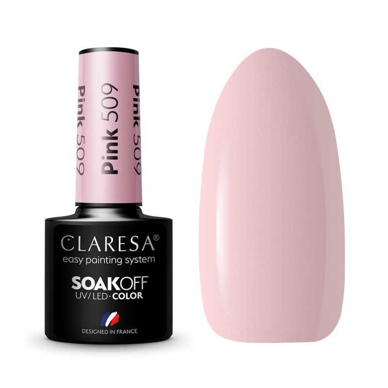 Claresa PINK № 509, 5 ml