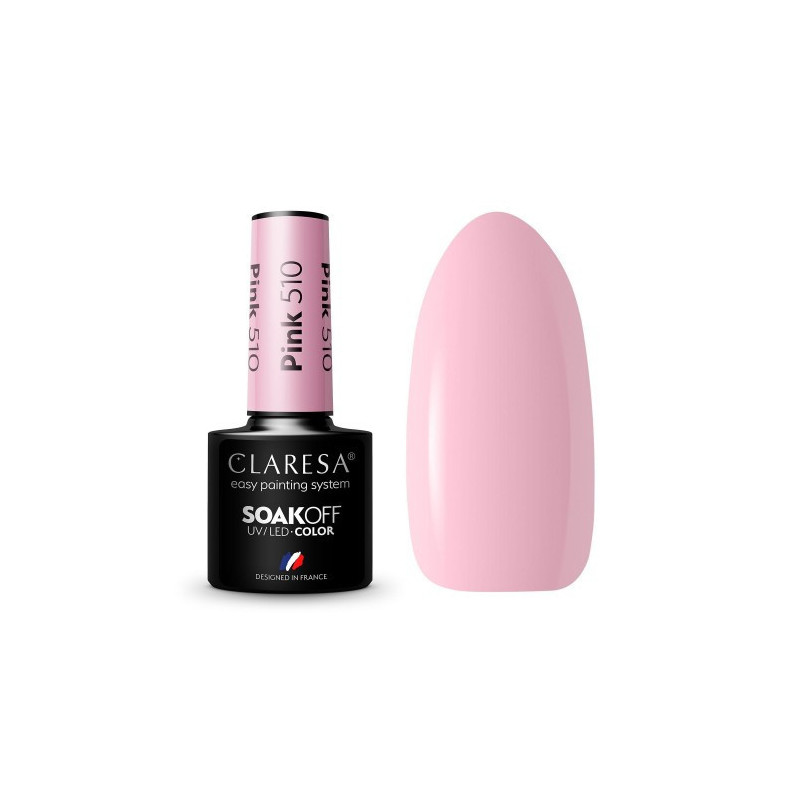 Claresa PINK № 510, 5 ml
