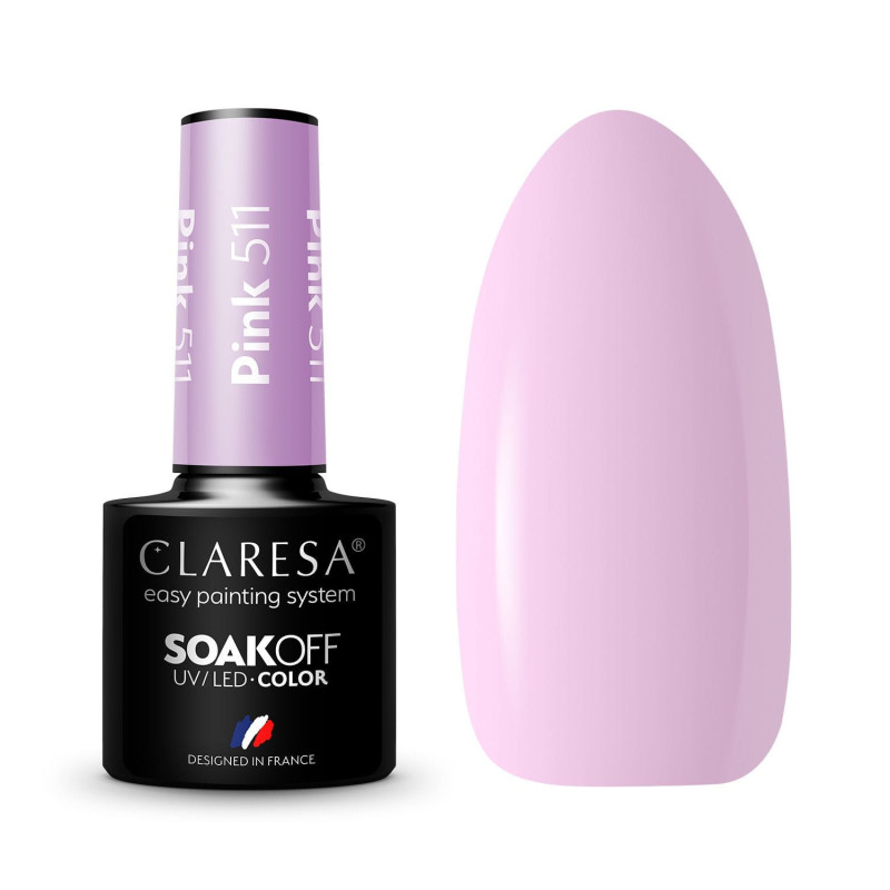 Claresa PINK № 511, 5 ml