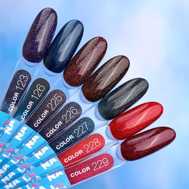 Color gel polish - Lunamoon Nr 226, 13 ml