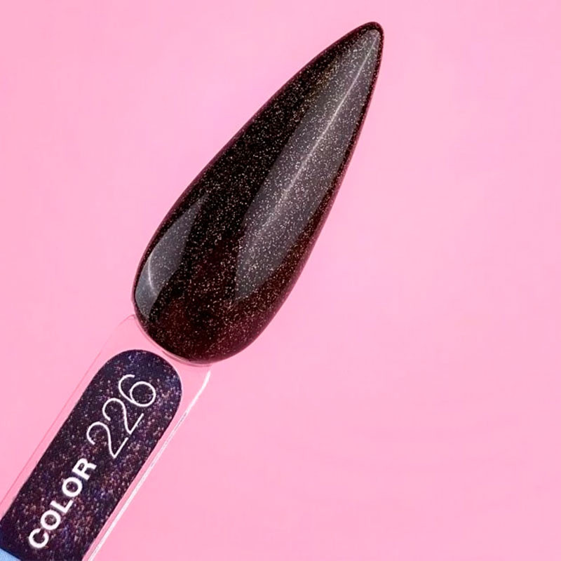 Color gel polish - Lunamoon Nr 226, 13 ml