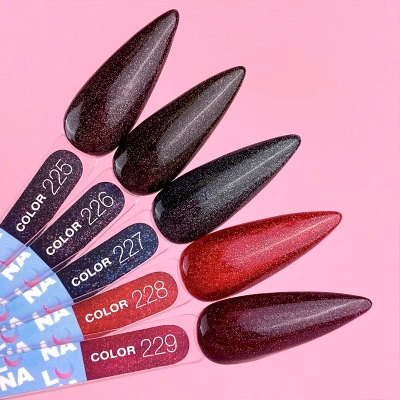 Color gel polish - Lunamoon Nr 228, 13 ml