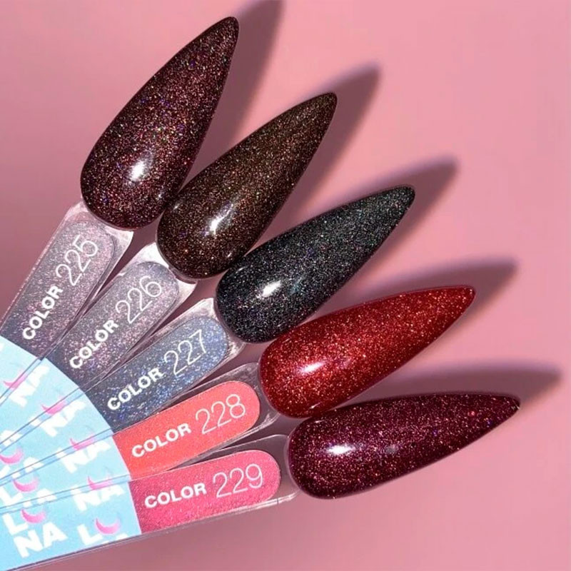 Color gel polish - Lunamoon Nr 228, 13 ml