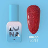 Color gel polish - Lunamoon Nr 228, 13 ml