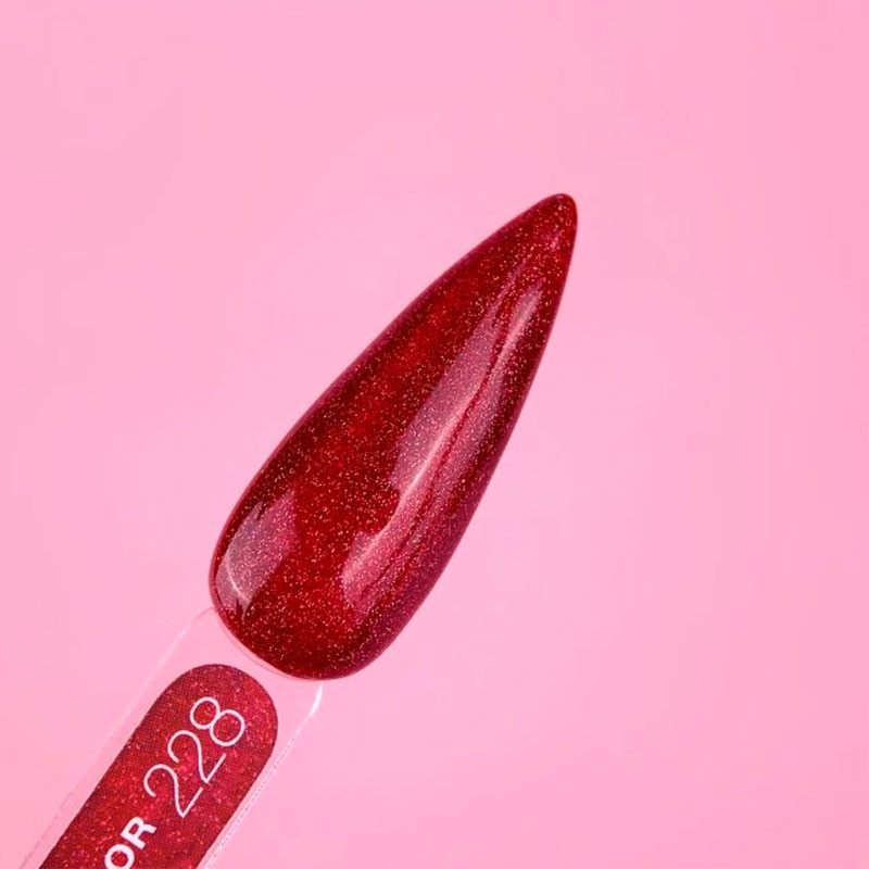 Color gel polish - Lunamoon Nr 228, 13 ml