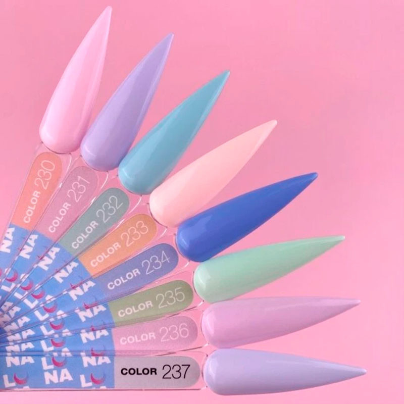 Color gel polish - Lunamoon Nr 230, 13 ml