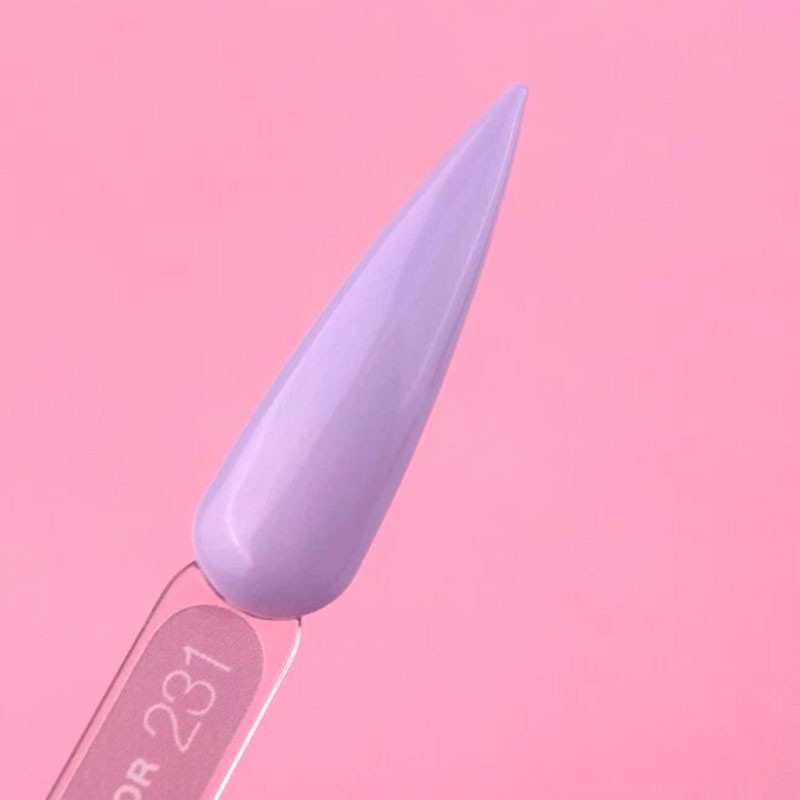 Color gel polish - Lunamoon Nr 231, 13 ml