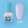 Color gel polish - Lunamoon Nr 231, 13 ml