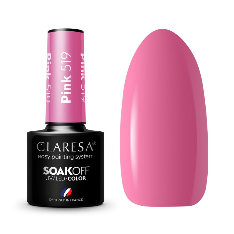 Claresa PINK № 519, 5 ml