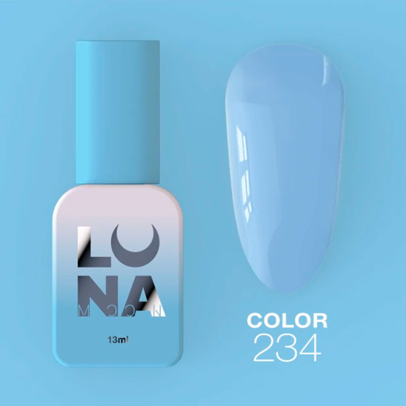 Color gel polish - Lunamoon Nr 234, 13 ml