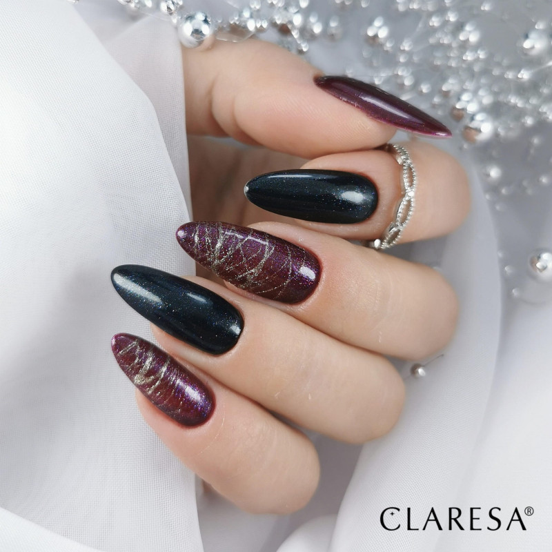 Gel polish – Claresa Galaxy Red – 5 ml