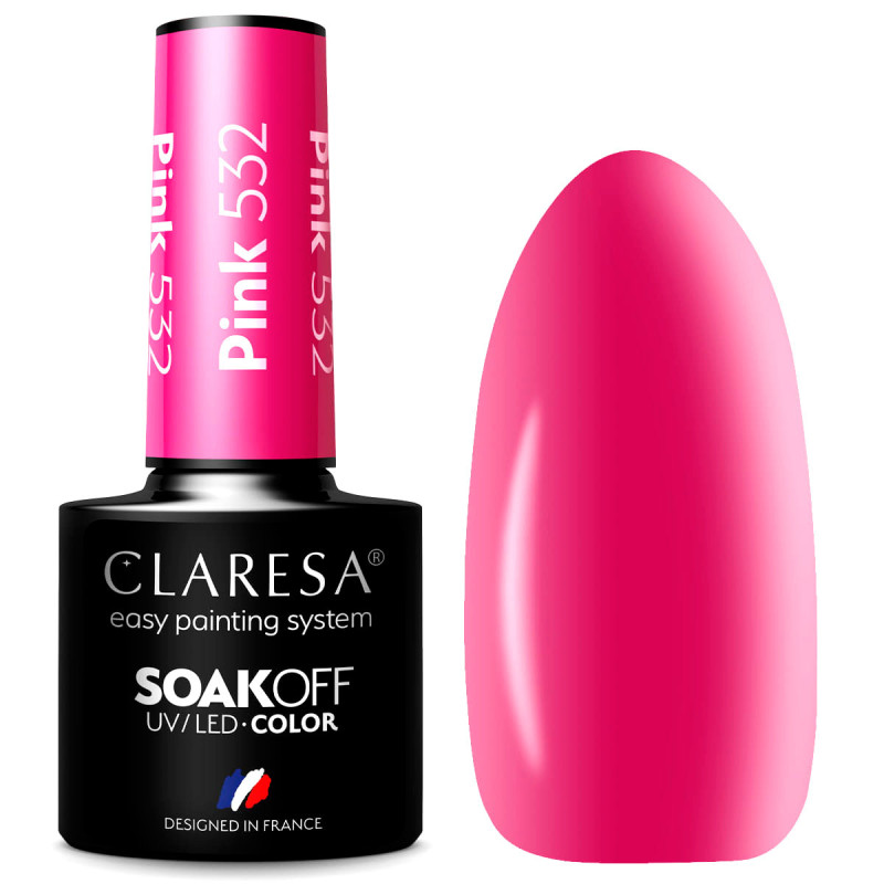 Claresa PINK № 532, 5 ml
