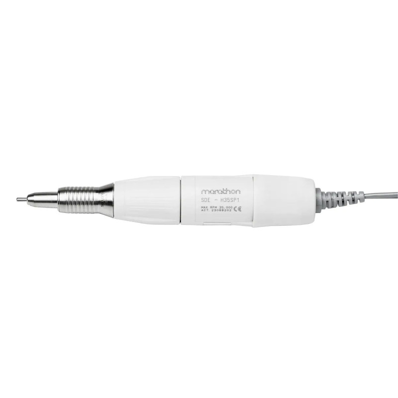 Nail drill Machine - Marathon 3 Champion Saeyang white + H35LSP1
