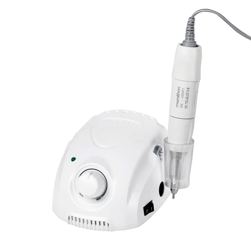 Nail drill Machine - Marathon 3 Champion Saeyang white + H35LSP1