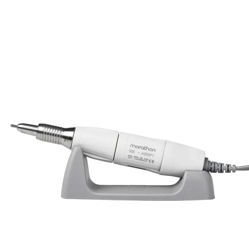 Nail drill Machine - Marathon 3 Champion Saeyang white + H35LSP1