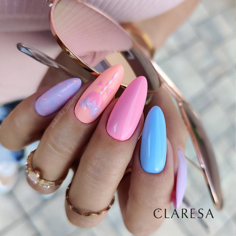Цветной гель-лак Claresa LOLLIPOP № 4, 5 ml