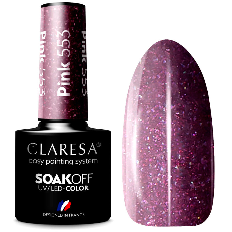 Claresa PINK № 553, 5 ml