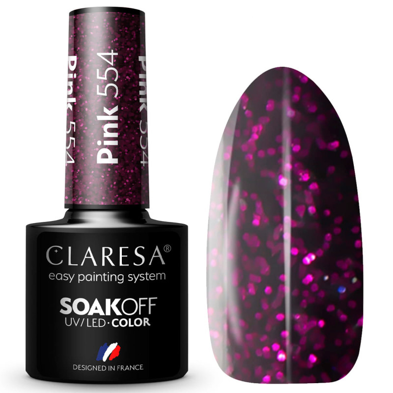 Claresa PINK № 554, 5 ml