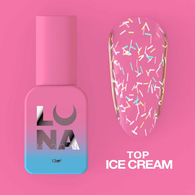 Top Coat – Lunamoon Ice Cream – 13 ml