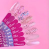 Top Coat für Gellack – Lunamoon Top Pink – ohne Schwitzschicht – 13 ml