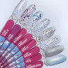 Top Coat für Gellack – Lunamoon Top Pink – ohne Schwitzschicht – 13 ml