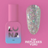 Top Coat für Gellack – Lunamoon Top Reflexes Yuki – 13 ml