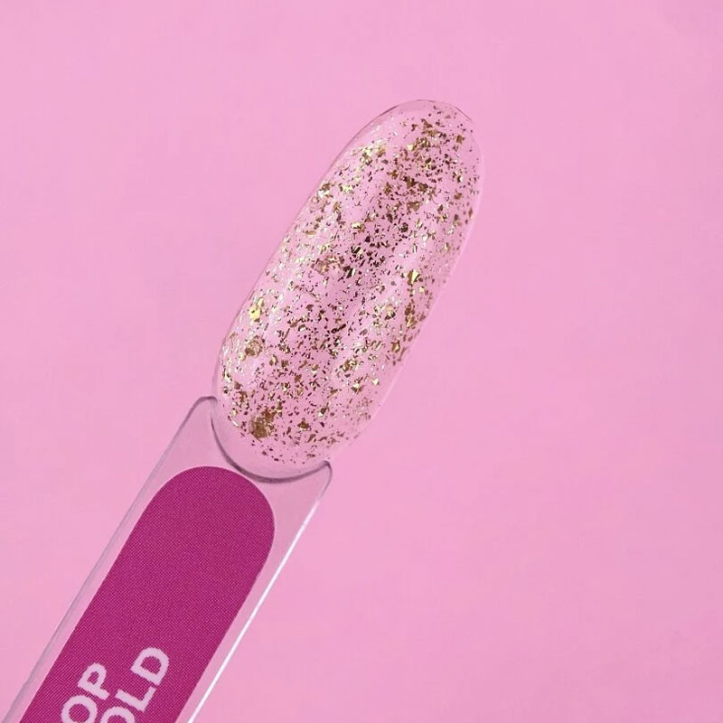 Top Coat für Gellack – Lunamoon Top Gold – 13 ml