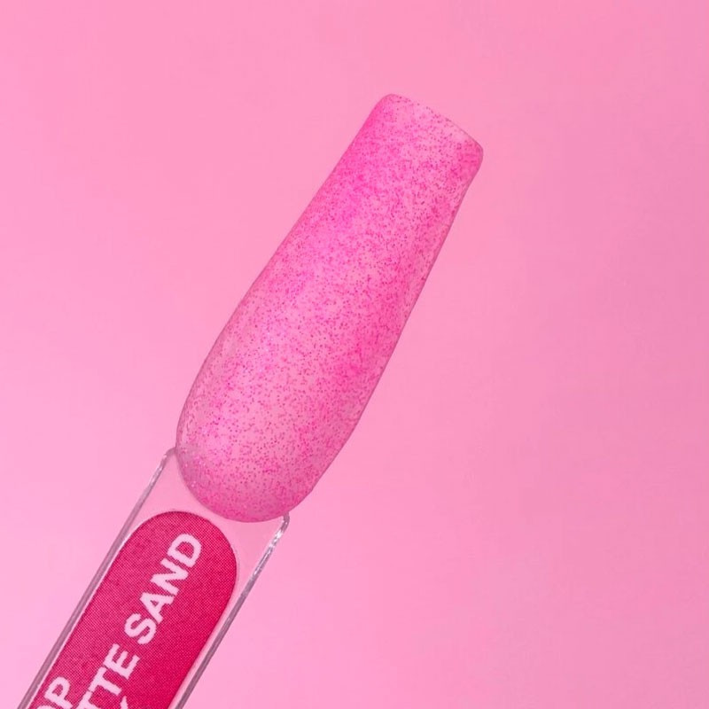 Matte top coat no-wipe – Lunamoon Top Matte Sand Pink – 13 ml