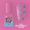 Топ без липкого слоя – Lunamoon Top Butterfly Blue – 13 мл