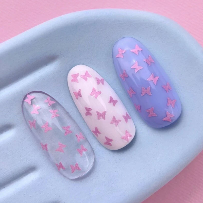 Top coat no-wipe – Lunamoon Top Butterfly Pink – 13 ml
