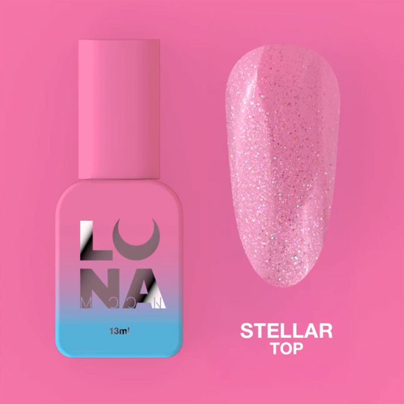 Top coat no-wipe – Lunamoon Top Stellar – 13 ml