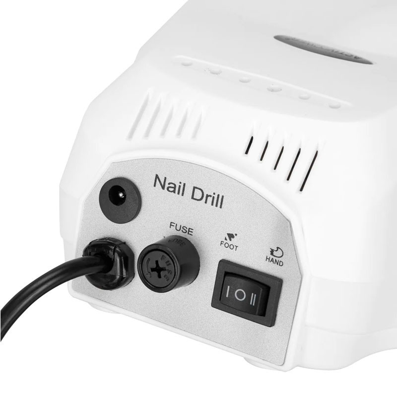Nail drill Machine - Activ Power J202, white - 65W
