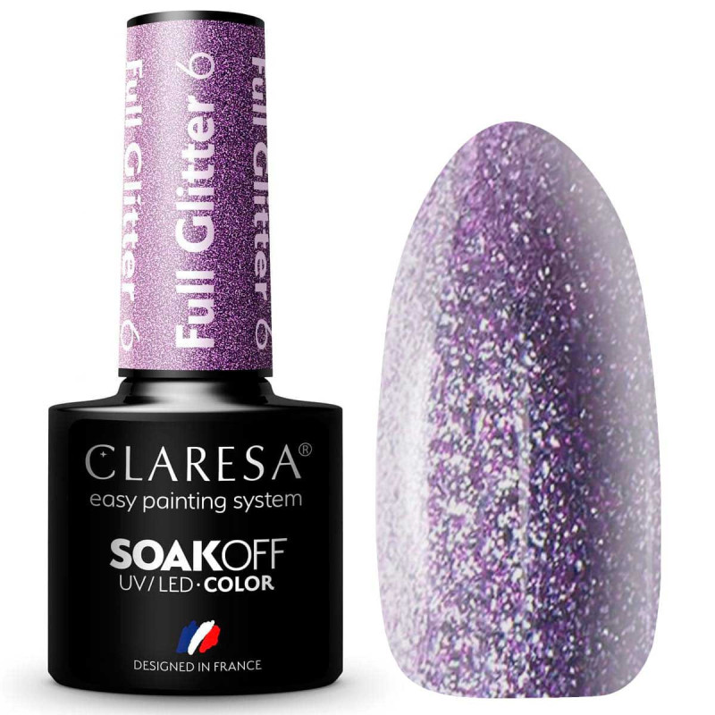 Claresa FULL Glitter № 6, 5 ml