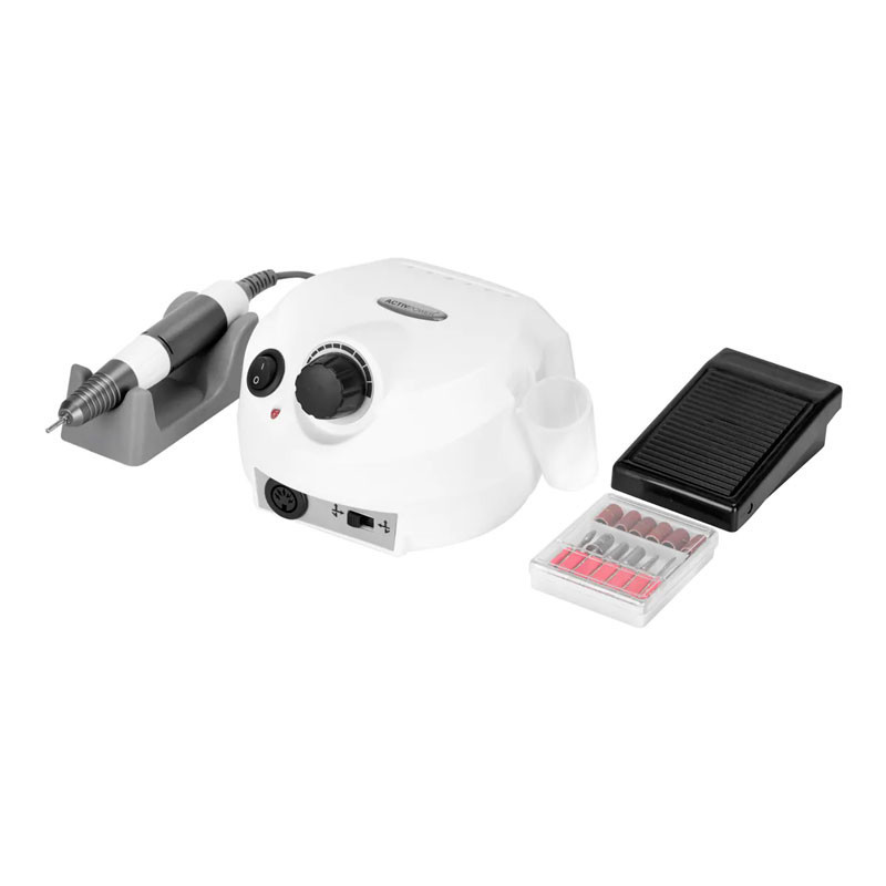 Nail drill Machine - Activ Power J202, white - 65W