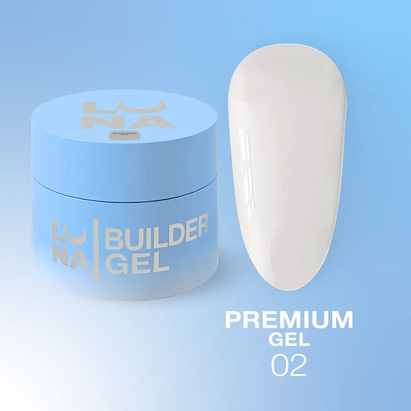 Builder gel – Lunamoon Premium Gel Nr 2 – 15 ml