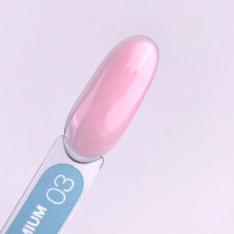 Aufbaugel Nägel – Lunamoon Premium Gel Nr 3 – 15 ml