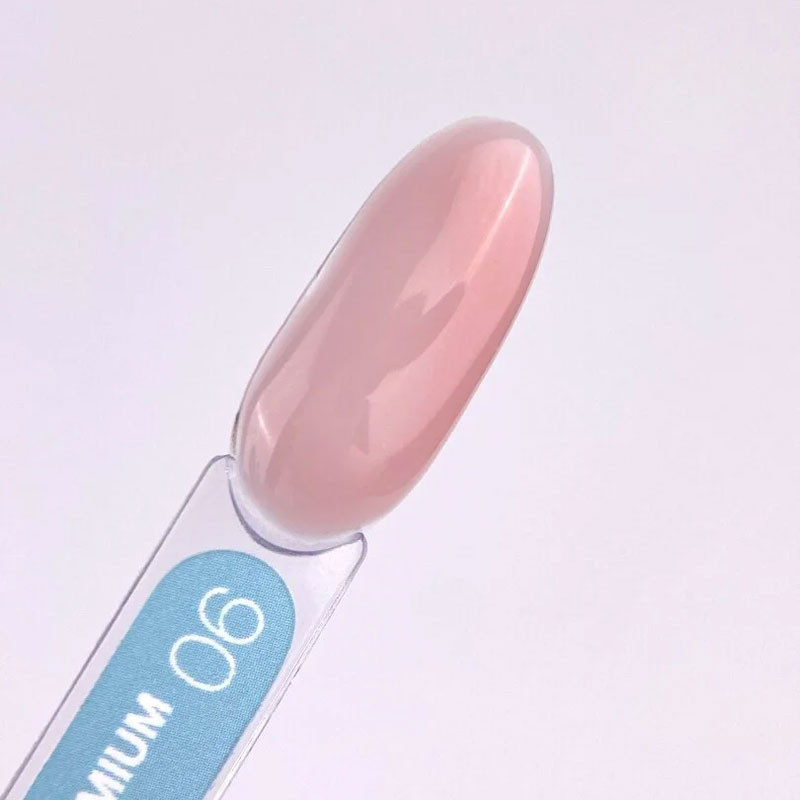 Aufbaugel Nägel – Lunamoon Premium Gel Nr 6 – 15 ml